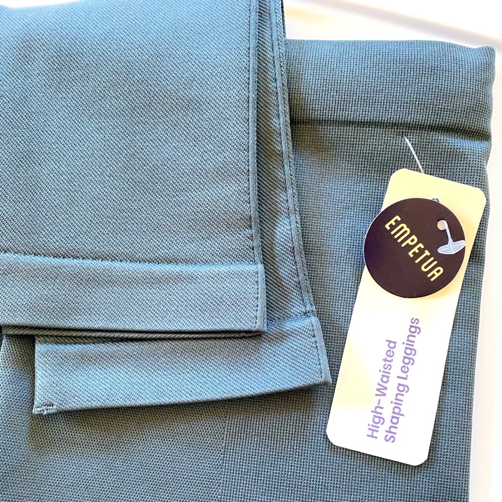 Impetua leggings from Shapermint. Grey. NEW